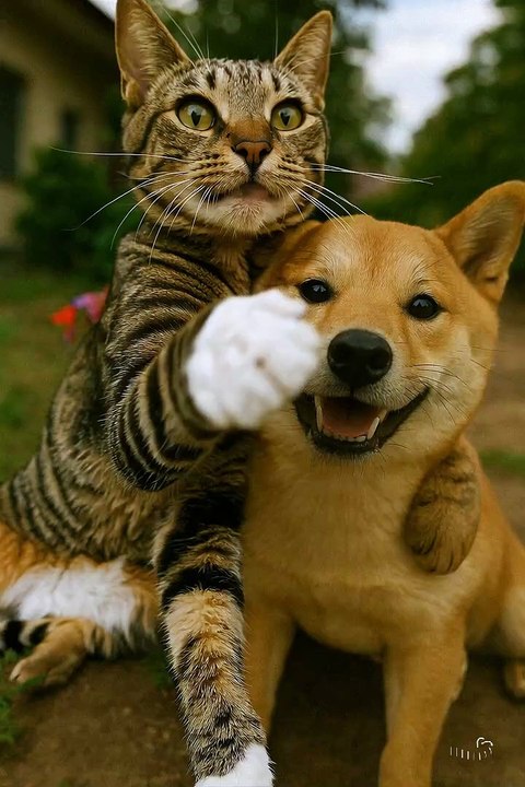 sunshine_sandeep · Garden Pals Selfie
