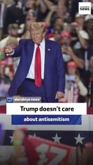 YouTuber: Trump doesn’t care about antisemitism