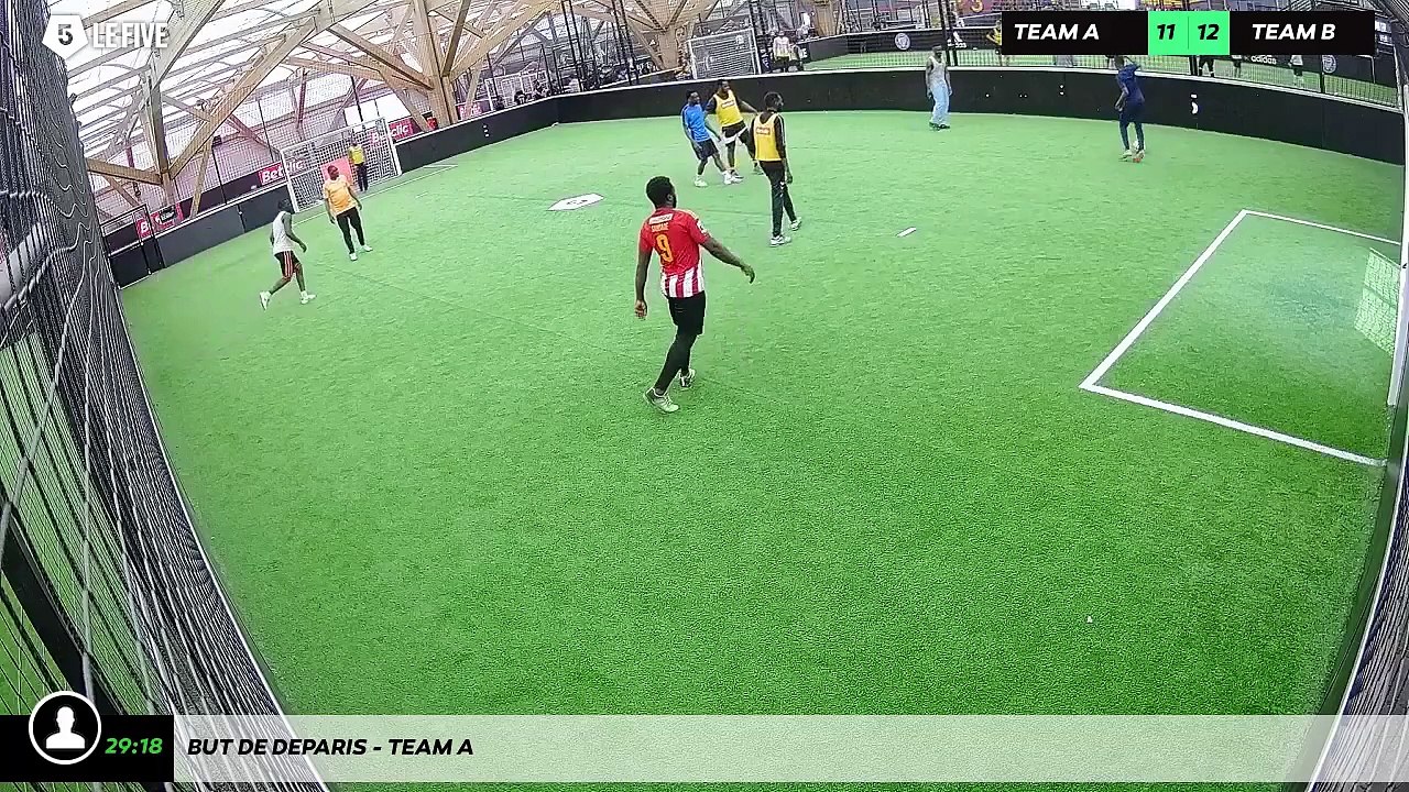 But de Deparis - Team A