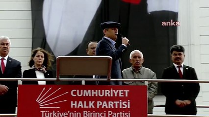 Özgür Özel'den Kanal İstanbul mesajı