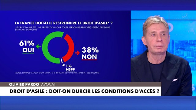 Olivier Pardo : «La France doit être le pays qui accueille les vrais persécutés du monde»