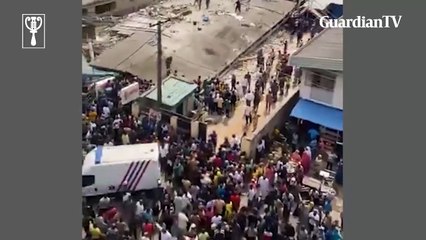 Ojodu-Berger building collapse: Many trapped under rubble
