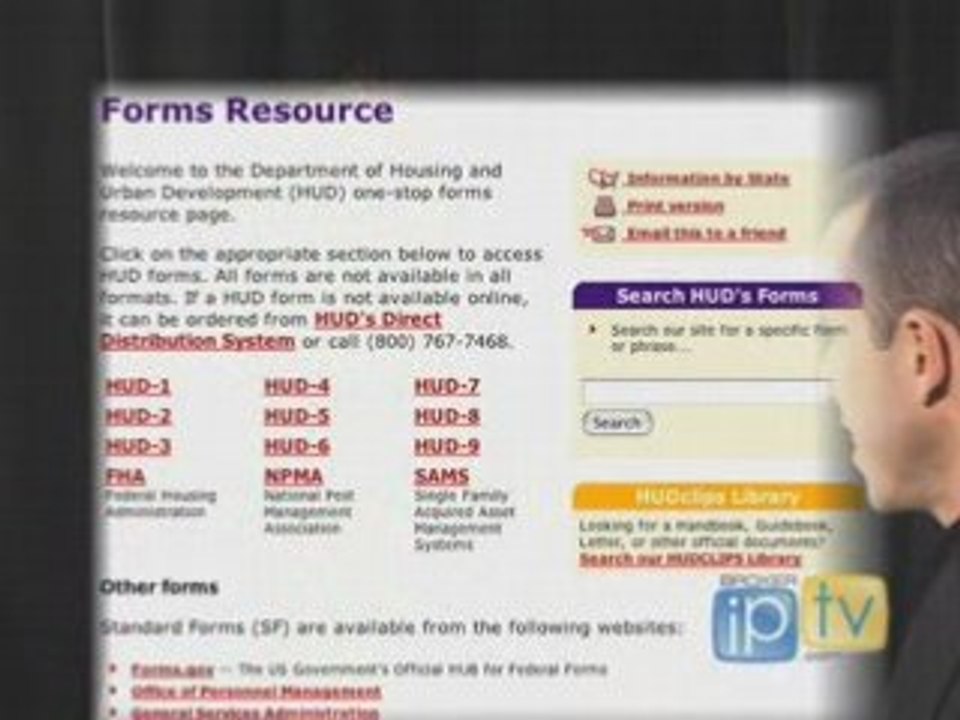 Fernon Meeks  HUD REPO sales contract basics