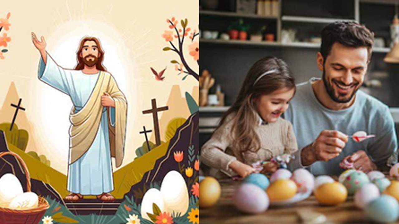 Easter Sunday 2025 Wishes: ईस्टर संडे की हार्दिक शुभकामनाएं, Images, Whatsapp Status,SMS,Quotes...