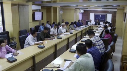 #GUJARAT #NARMADA DISTRICT ROAD SAFETY COMMITTEE MEETING BY SHATISH PATEL