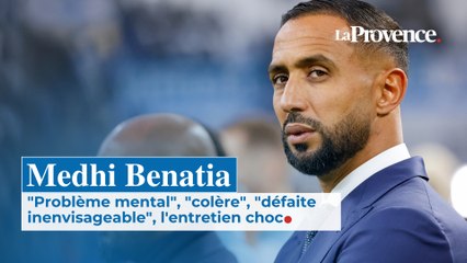 OM. "Problème mental", "colère", "défaite inenvisageable"... l'entretien choc de Medhi Benatia