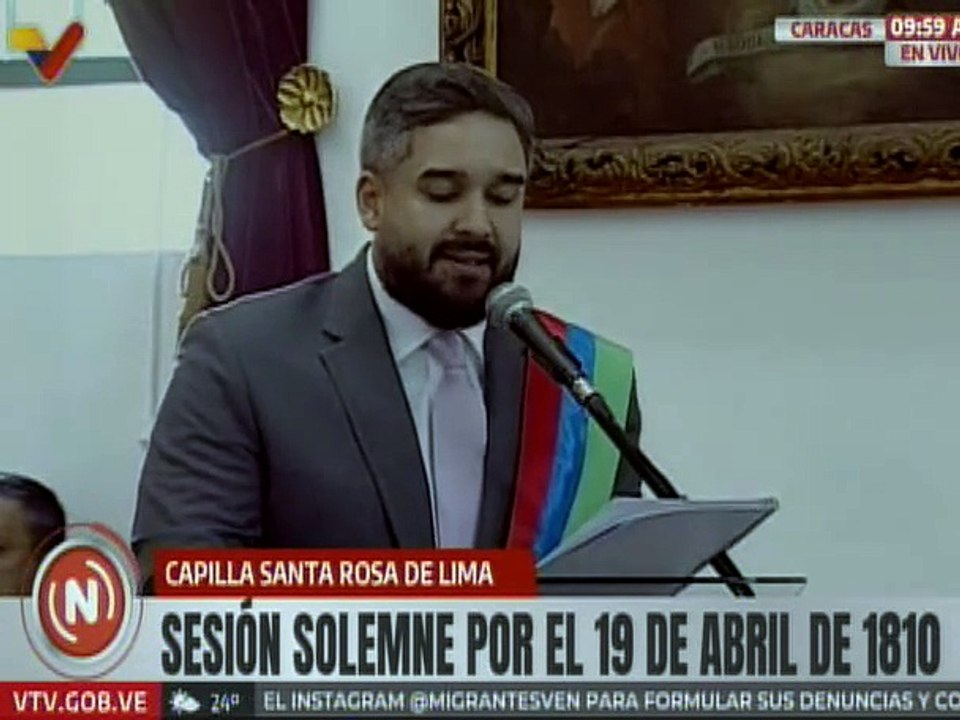 Nicolás Maduro Guerra: Cada comuna productiva es "19 de Abril" vivo y actuante en el siglo XXI