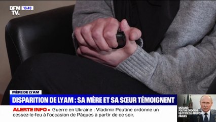 "C'est un rayon de soleil": la mère de Lyam témoigne après la disparition de son fils
