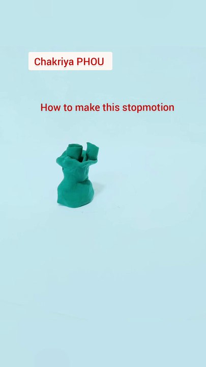 How to make a circle stopmotion movement