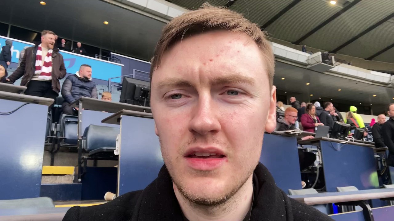 Hearts 1-2 Aberdeen REACTION: Verdict from Hampden as Jambos lose with two red cards