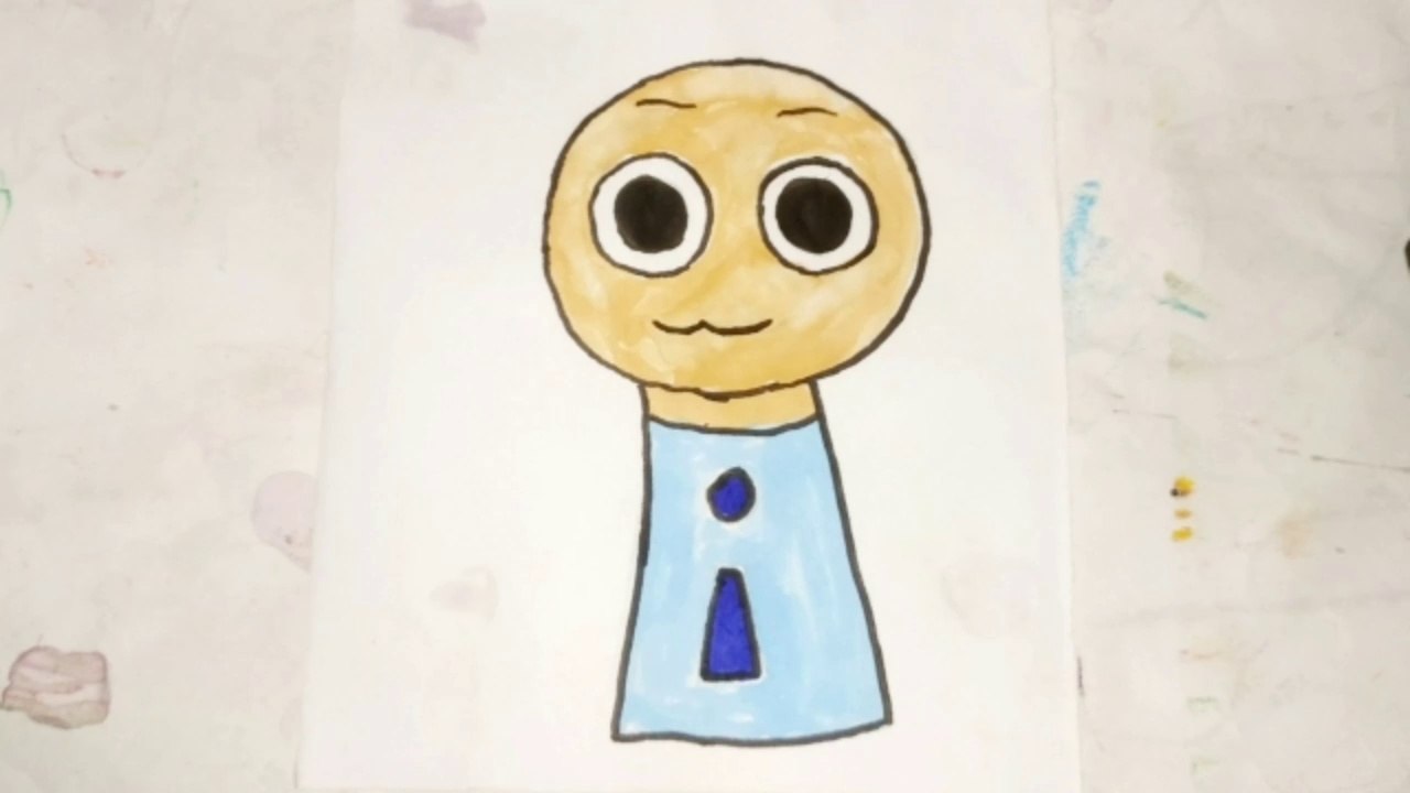 Drawing Lipn Incredible Sprunki