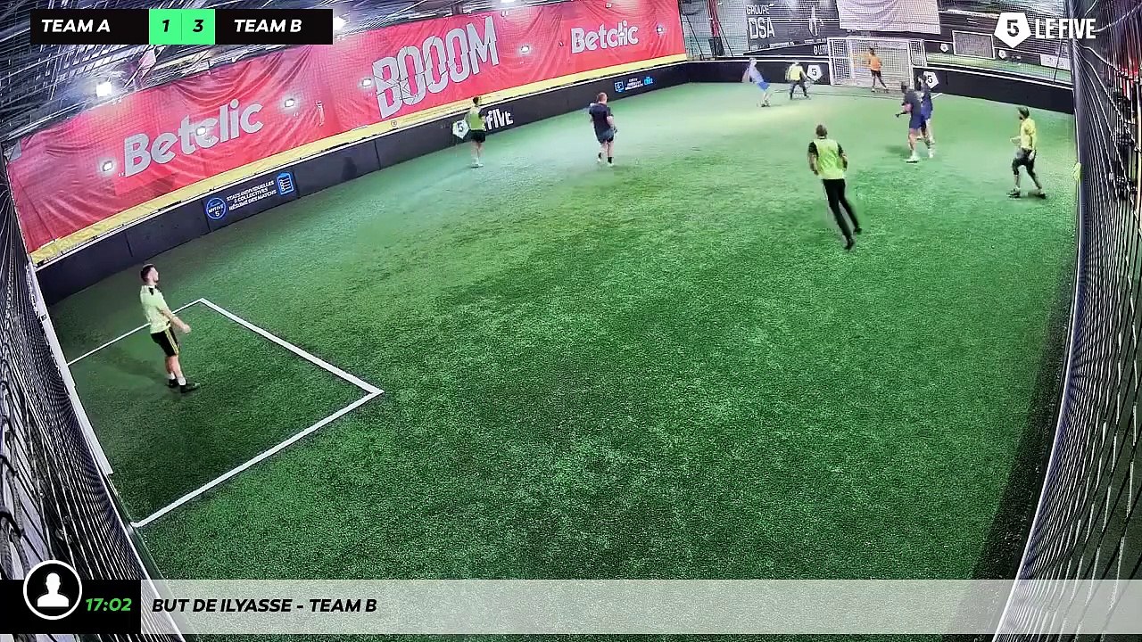 But de Ilyasse - Team B