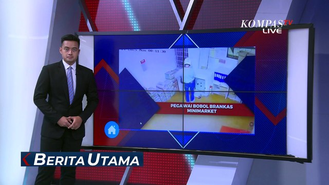 Terlilit Utang, Pegawai Minimarket Nekat Bobol Brankas Toko, Bawa Kabur Rp 45 Juta