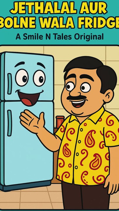"Jethalal's Talking Fridge Reveals Gokuldham Secrets! | Taarak Mehta Ka Ooltah Chashmah Chaos | SmileNTales"