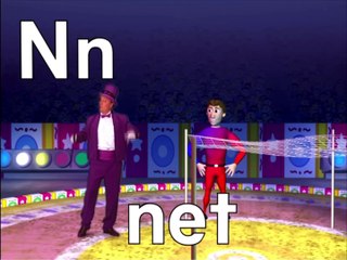 Rock N Learn - Alphabet Circus - Letter N is for Net (2004) (HD)