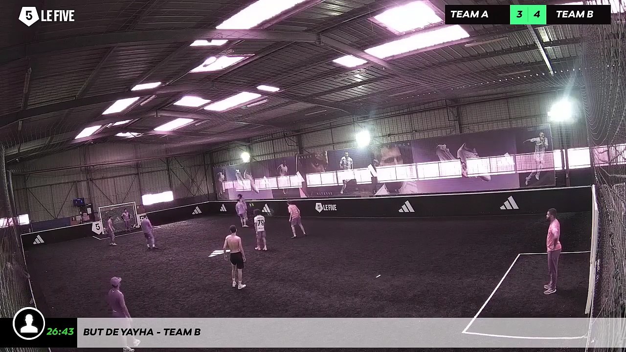 But de Yayha - Team B