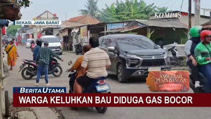Warga Bekasi Cemas Bau Gas Tercium, PGN Sebut Tidak Temukan Kebocoran!