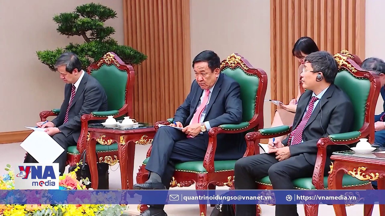Thủ tướng Phạm Minh Chính tiếp Đại sứ Nhật Bản tại Việt Nam - VNA