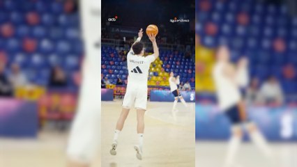 Hugo González se apunta al Draft de la NBA
