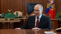 Putin anuncia un breve alto al fuego en Ucrania por la Pascua