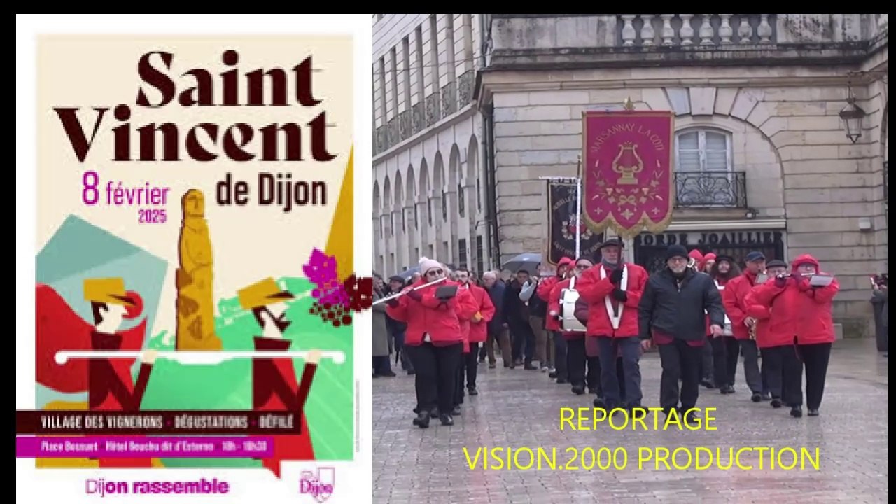 LA SAINT VINCENT DE DIJON 2025