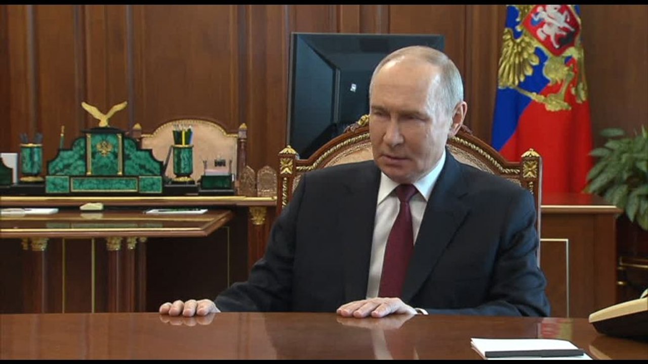 Il presidente russo Putin annuncia tregua per Pasqua con l'Ucraina