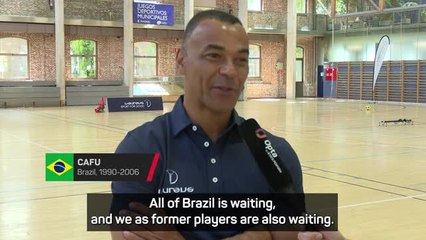 Cafu hopeful Neymar will play at 2026 World Cup
