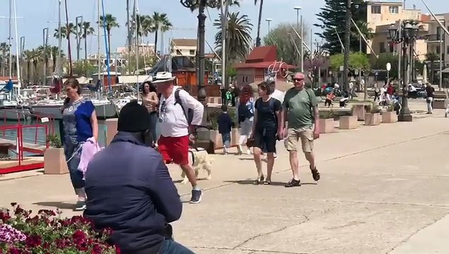 Ponte di Pasqua e Pasquetta: Alghero presa d'assalto dai turisti stranieri