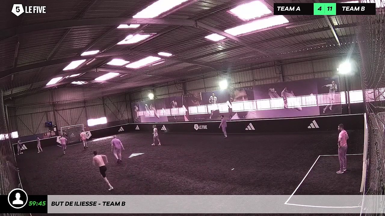 But de Iliesse - Team B