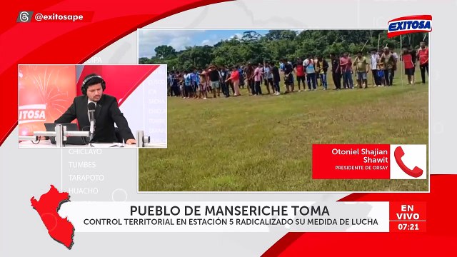 Paralización por derrames de petróleo: Pueblo de Manseriche toma control territorial de oleoducto Estación 5