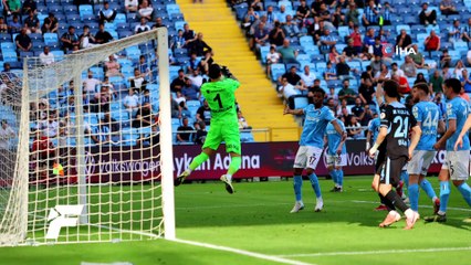 Adana Demirspor - Trabzonspor maçı (VİDEO)