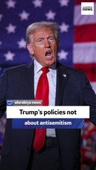 Journalist: Trump’s policies not about antisemitism