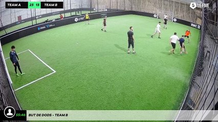 But de Dods - Team B