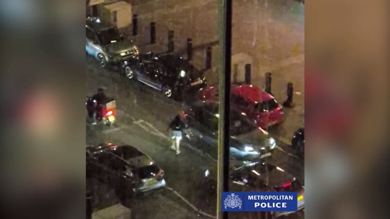 Appeal To Identify Victim Of Hit And Run Collision In Wembley - video ...