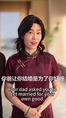 A cursed girl seeks a lucky dad and ends up bonding with a ruthless heir.