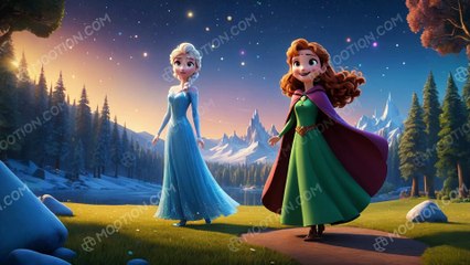Elsa's Journey to the Stars frozen 3
