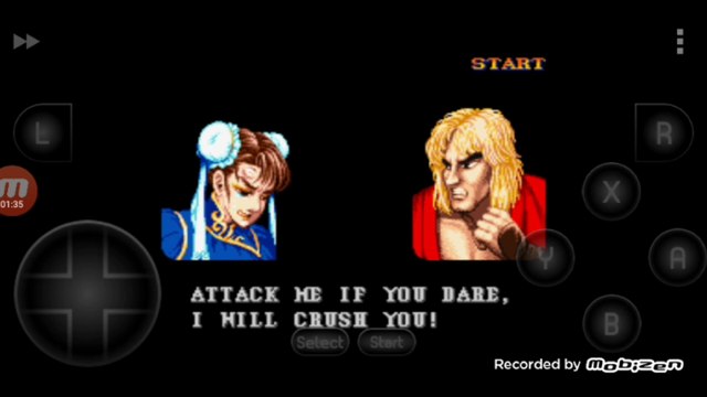 Street Fighter II Turbo: Hyper Fighting Chun-li vs Ken Chun-li é derrotada por Ken