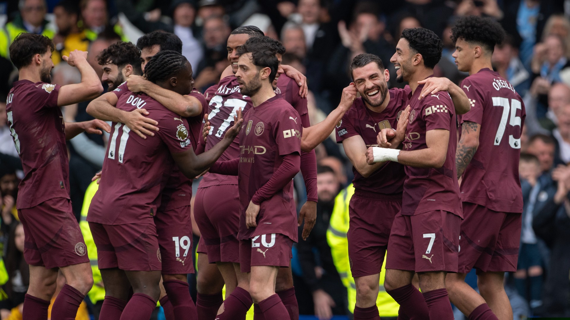 Everton 0-2 Man City | Highlights