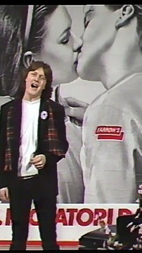 Zucchero Fornaciari. Una notte che vola via. Teleregione Toscana 1982.