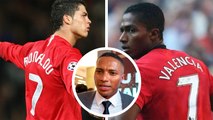 Cristiano dejó una sombra enorme: Antonio Valencia revela la presión de heredar el '7' en Manchester United