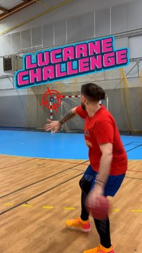 Lucarne challenge ! 🎯🥅 #Handball #Hand #Sports #Challenge #handballplayer
