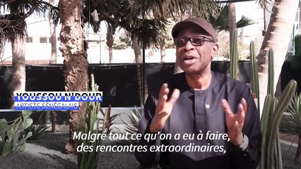 Musique: Youssou N'Dour promet de chanter jusqu'à son "dernier souffle"