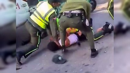 VIDEO| Denuncian abuso por parte de agentes de Digesett en Moca