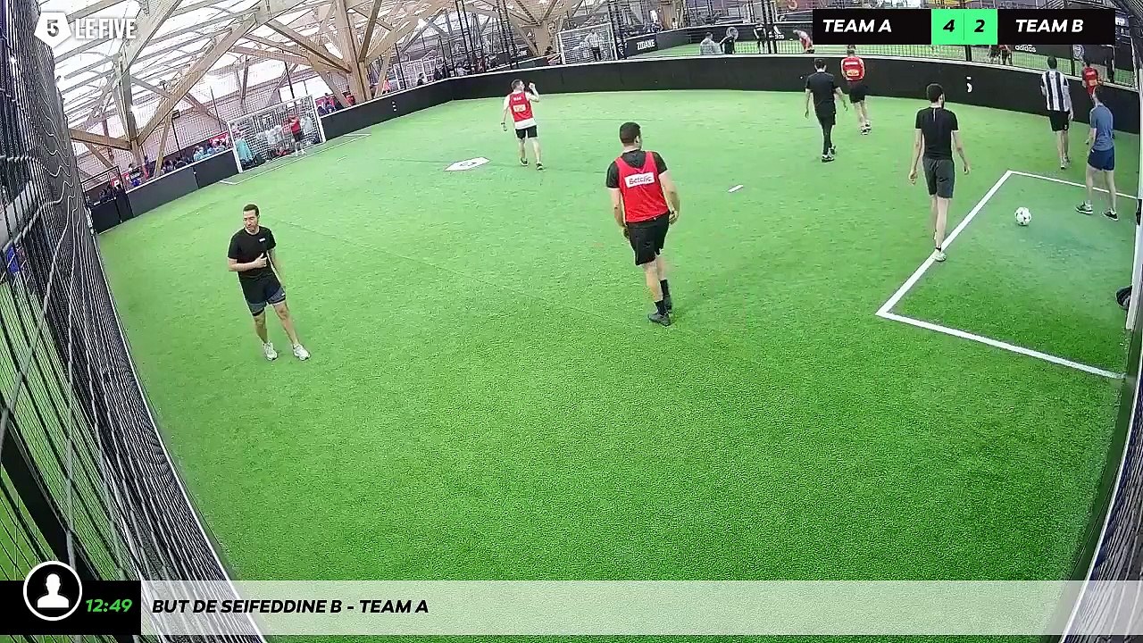 But de Seifeddine B - Team A