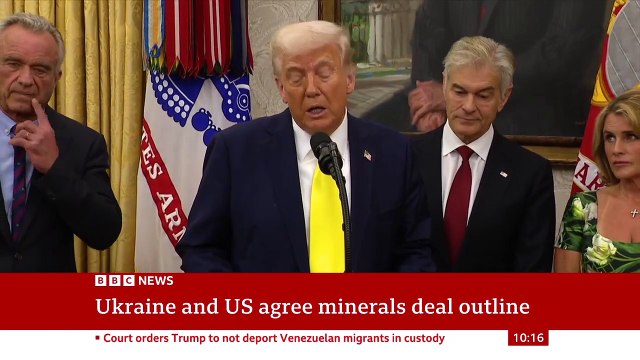 President Trump says US will 'pass' on Ukraine peace talks if no progress soon