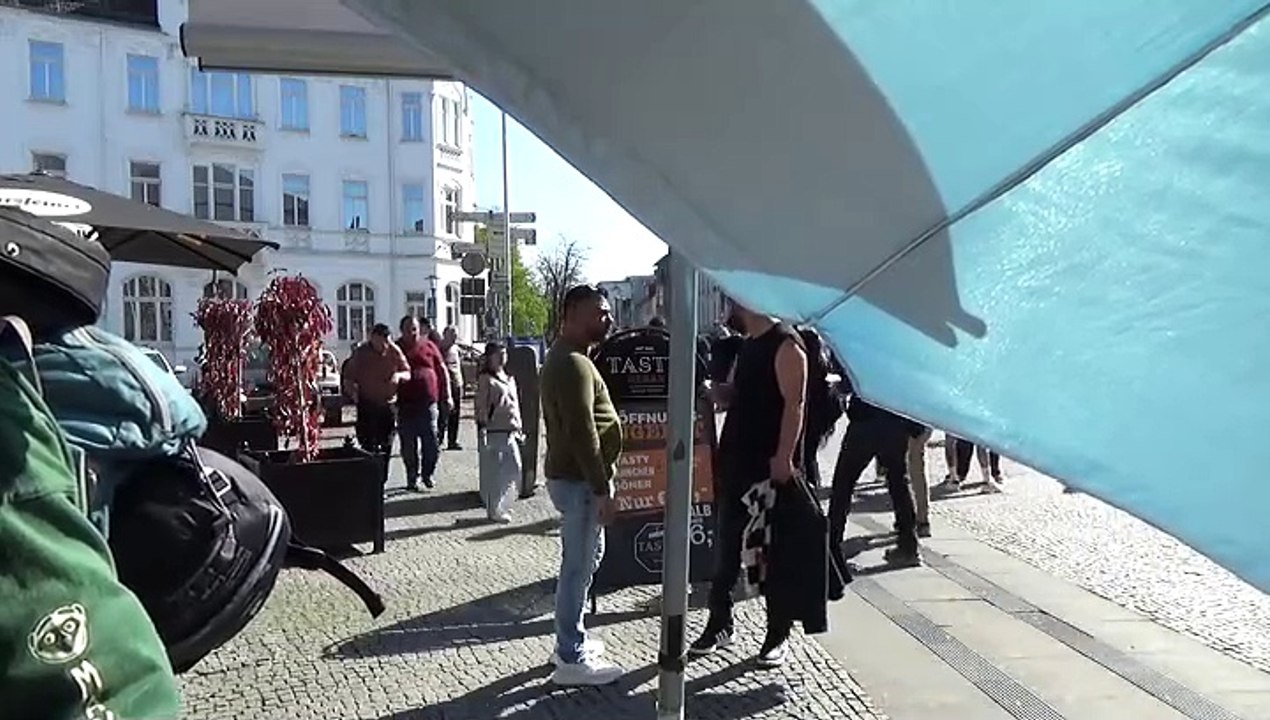 Durch Jesus errettet