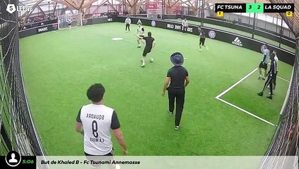FC TSUNAMI ANNEMASSE - La squadra Paris 11 19/04 à 16:41 - Football Terrain ZFC (LeFive P18)