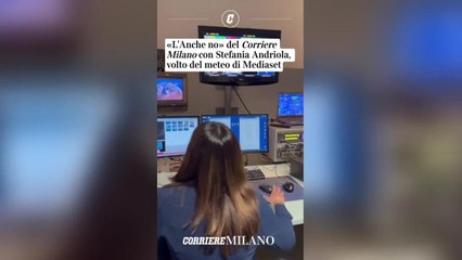 Stefania Andriola: «Meglio la Graziella che la mountain bike. Bernacca o Giuliacci? Bernacca!»