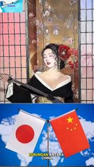 China & Japan Sejarah Panjang yang Tidak Selalu Harmonis