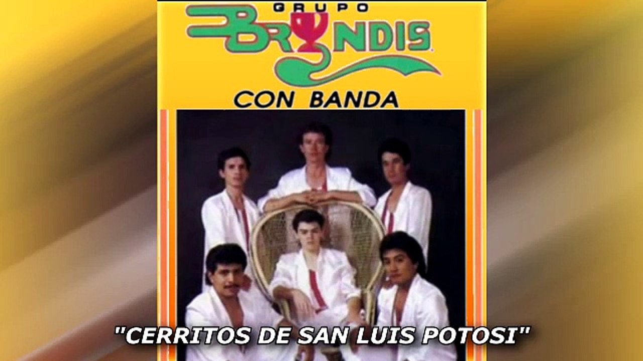 GRUPO BRYNDIS CON BANDA MIX DE 6 CANCIONES PEGADITAS